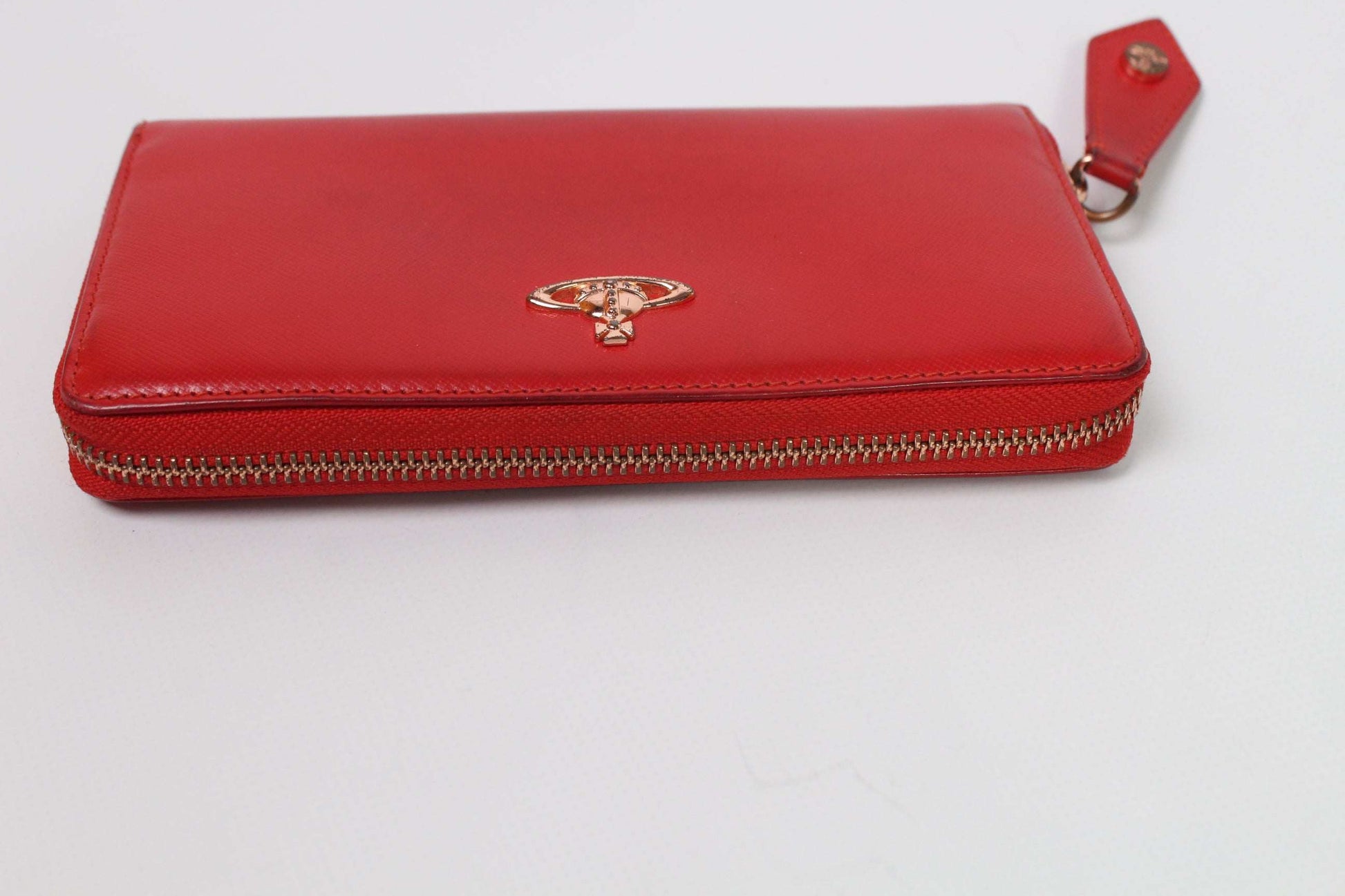 VIVIENNE WESTWOOD Portemonnaie Rot | LAYZSSHOP | Vivienne Westwood Vintage