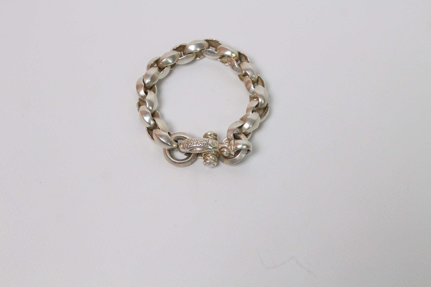 LEONARD KAMHOUT 925 Silver Bracelett | LAYZSSHOP | Leonard Kamhout Vintage