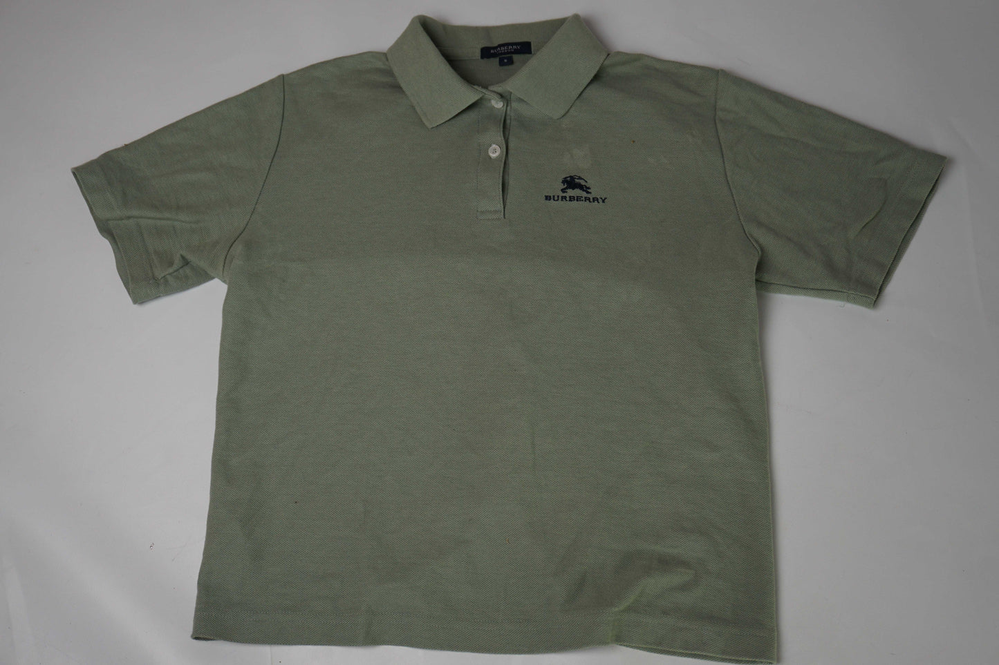 BURBERRY‘S Polo Shirt Green | LAYZSSHOP | Burberry Vintage