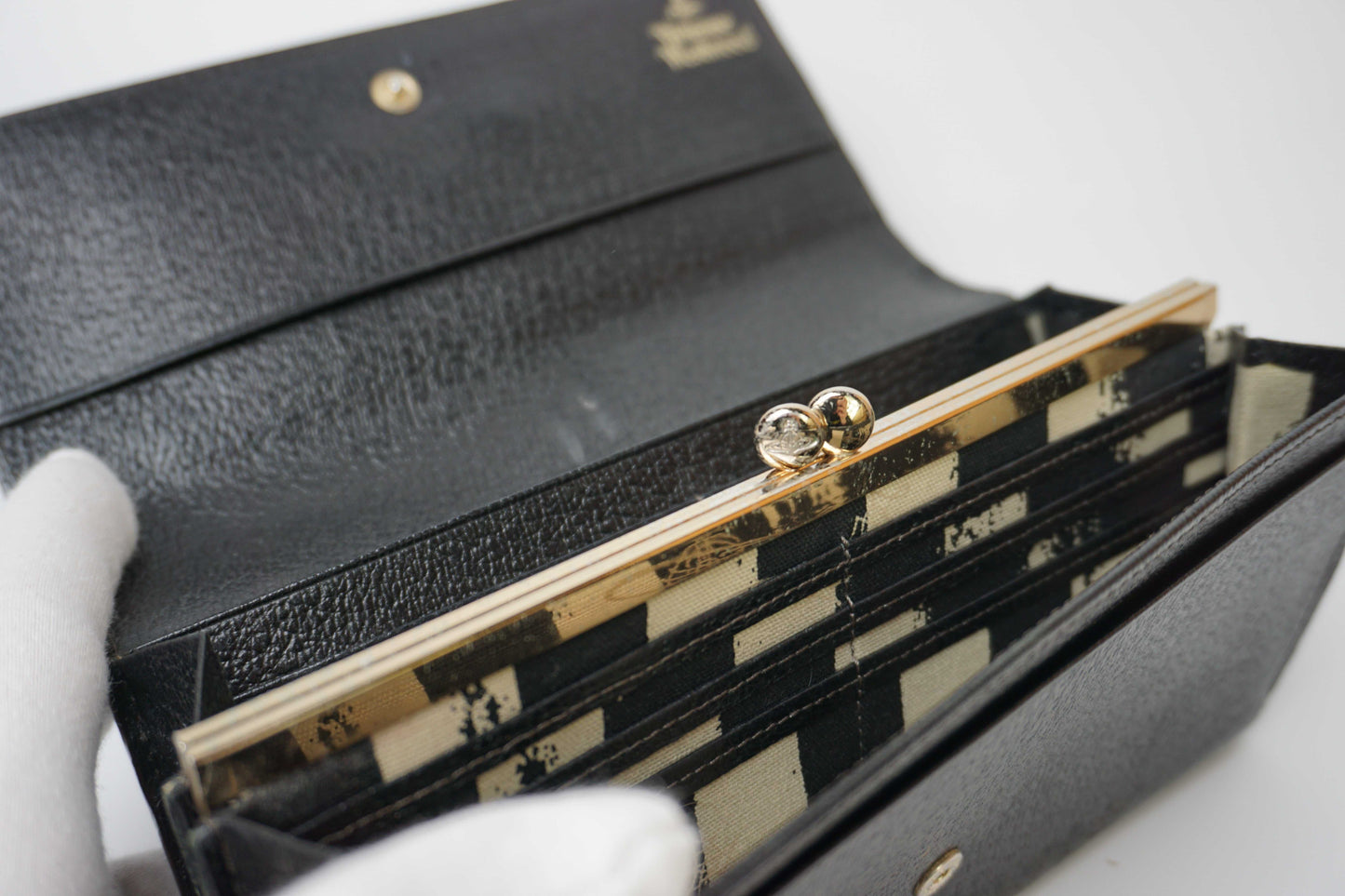 VIVIENNE WESTWOOD Longwallet Black