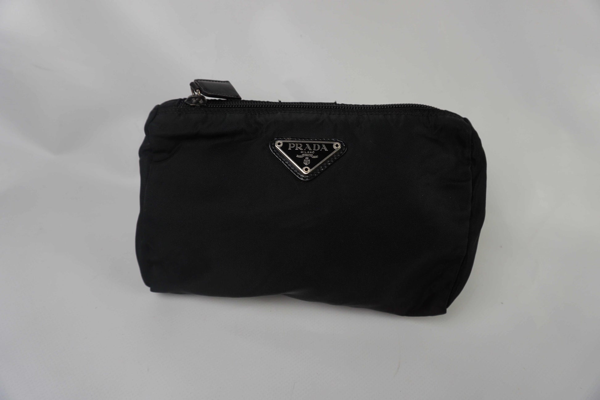 PRADA Pouch Black | LAYZSSHOP | Prada Vintage