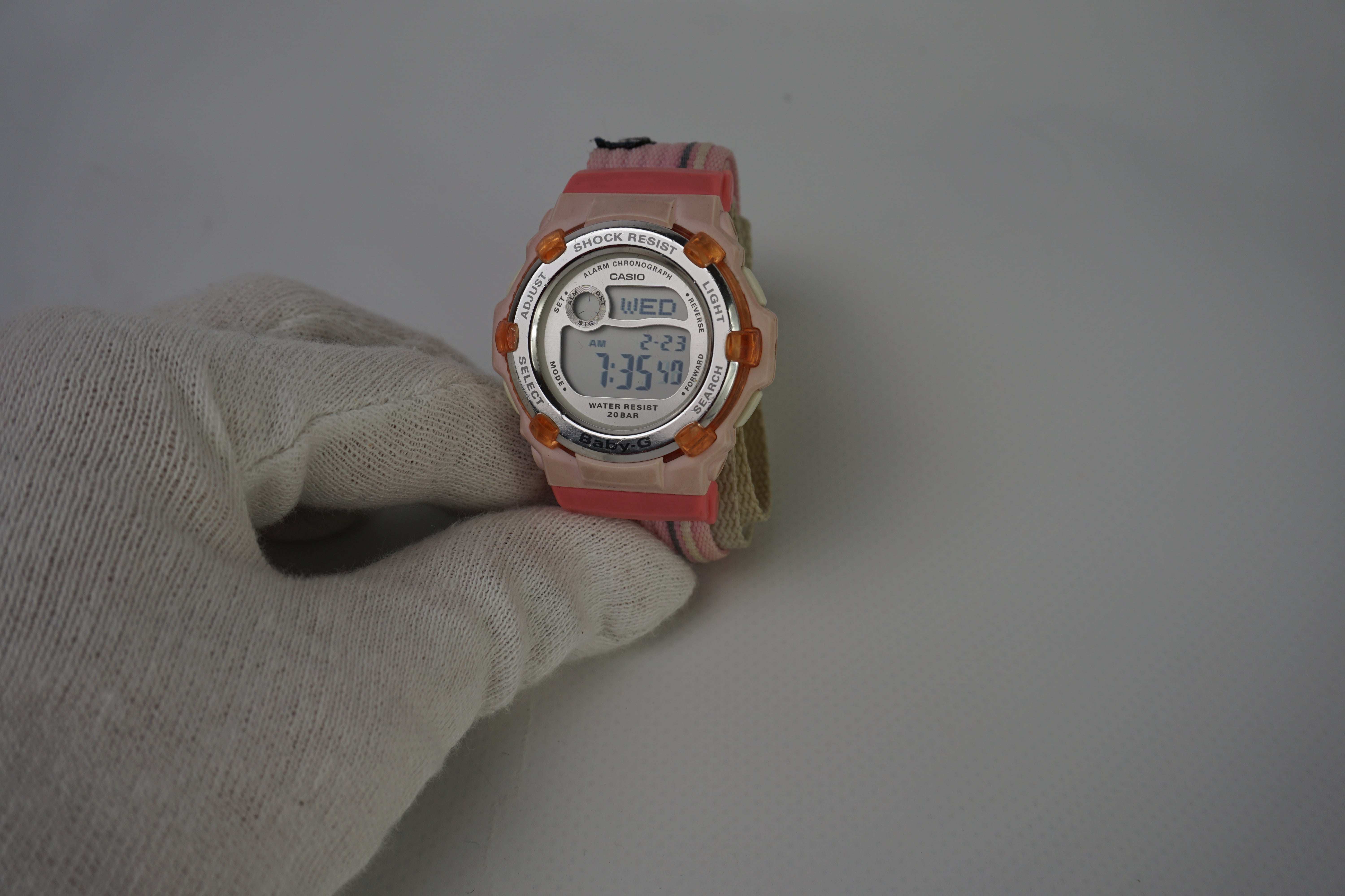 CASIO Baby G Pink LAYZSSHOP Casio Vintage Uhr