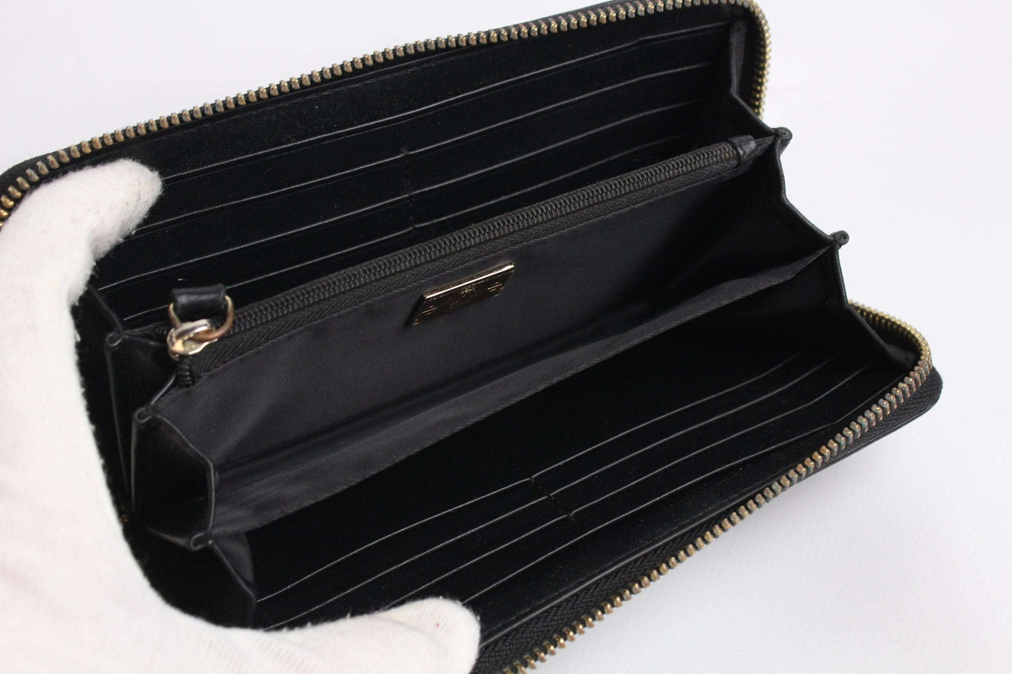 VIVIENNE WESTWOOD Longwallet Black