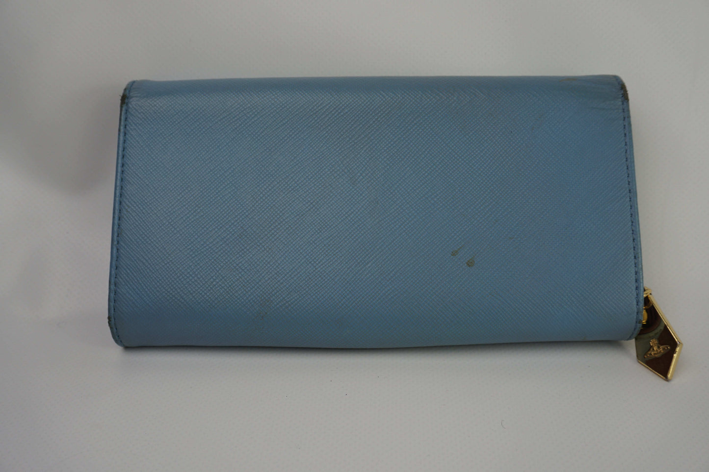 VIVIENNE WESTWOOD Longwallet Babyblue | LAYZSSHOP | Vivienne Westwood Vintage