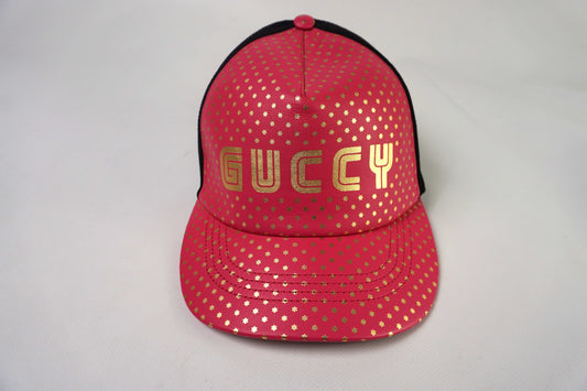 GUCCY x SEGA Cap Pink | LAYZSSHOP | Gucci Vintage