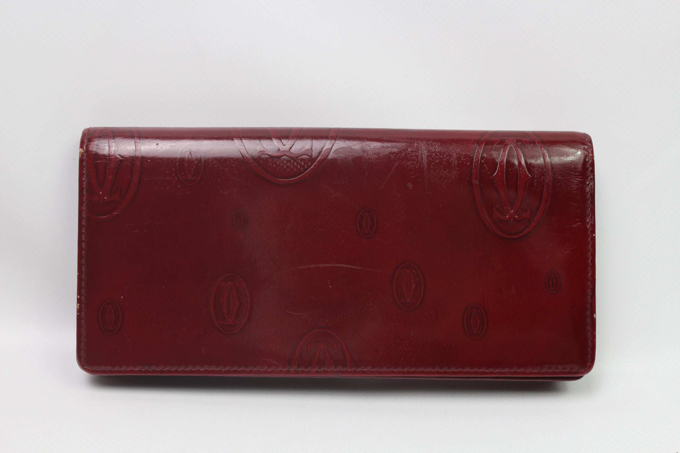 Vintage Leather outlets Long Wallet