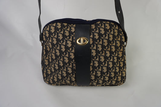 DIOR Vintage Sidebag with Monogram | LAYZSSHOP | Dior Vintage