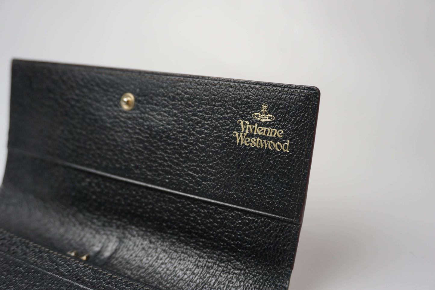 VIVIENNE WESTWOOD Longwallet Black