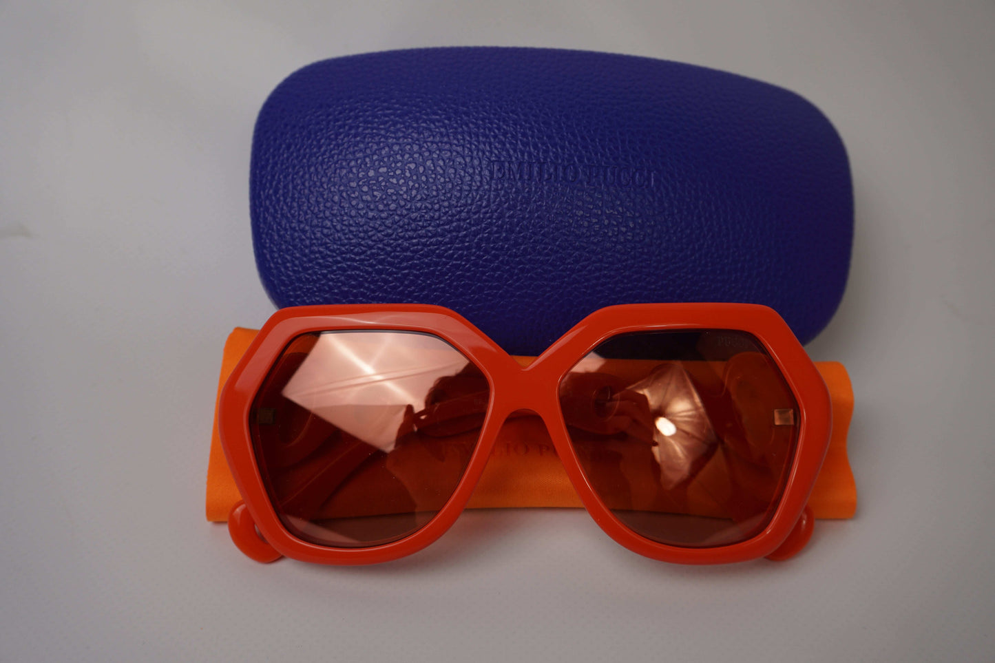 EMILIO PUCCI Shades Orange | LAYZSSHOP | Emilio Pucci Vintage