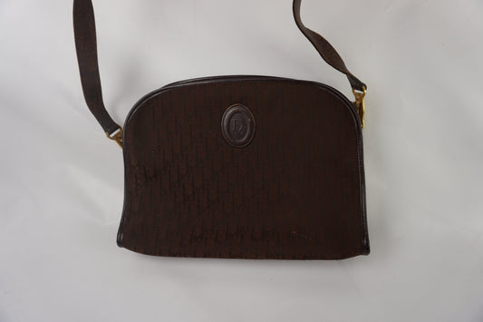 DIOR Vintage Sidebag with Monogram | LAYZSSHOP | Dior Vintage