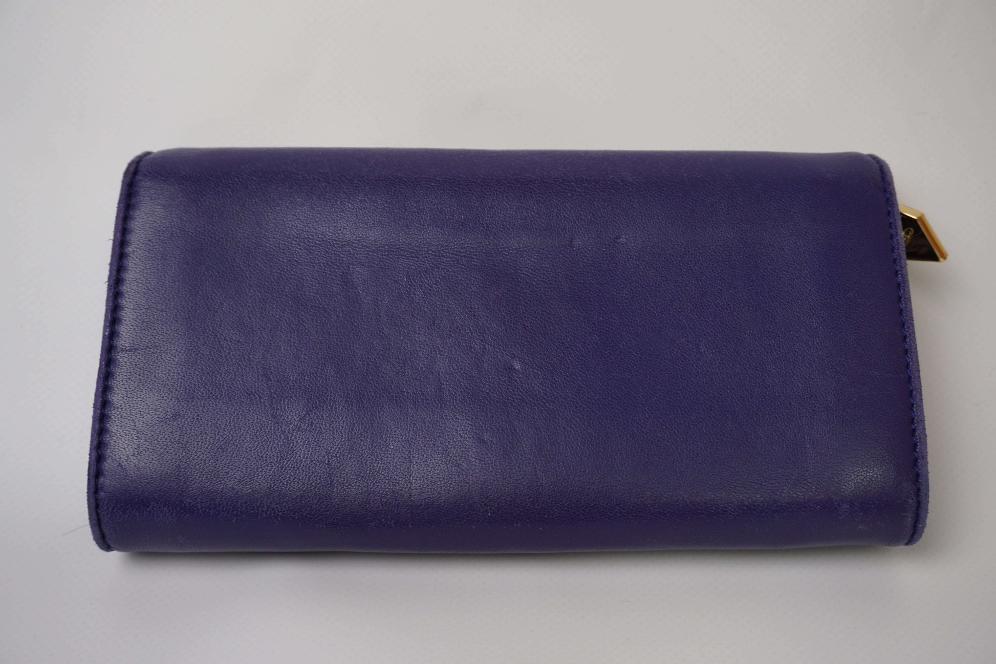 VIVIENNE WESTWOOD Longwallet Blue/Red | LAYZSSHOP | Vivienne Westwood Vintage