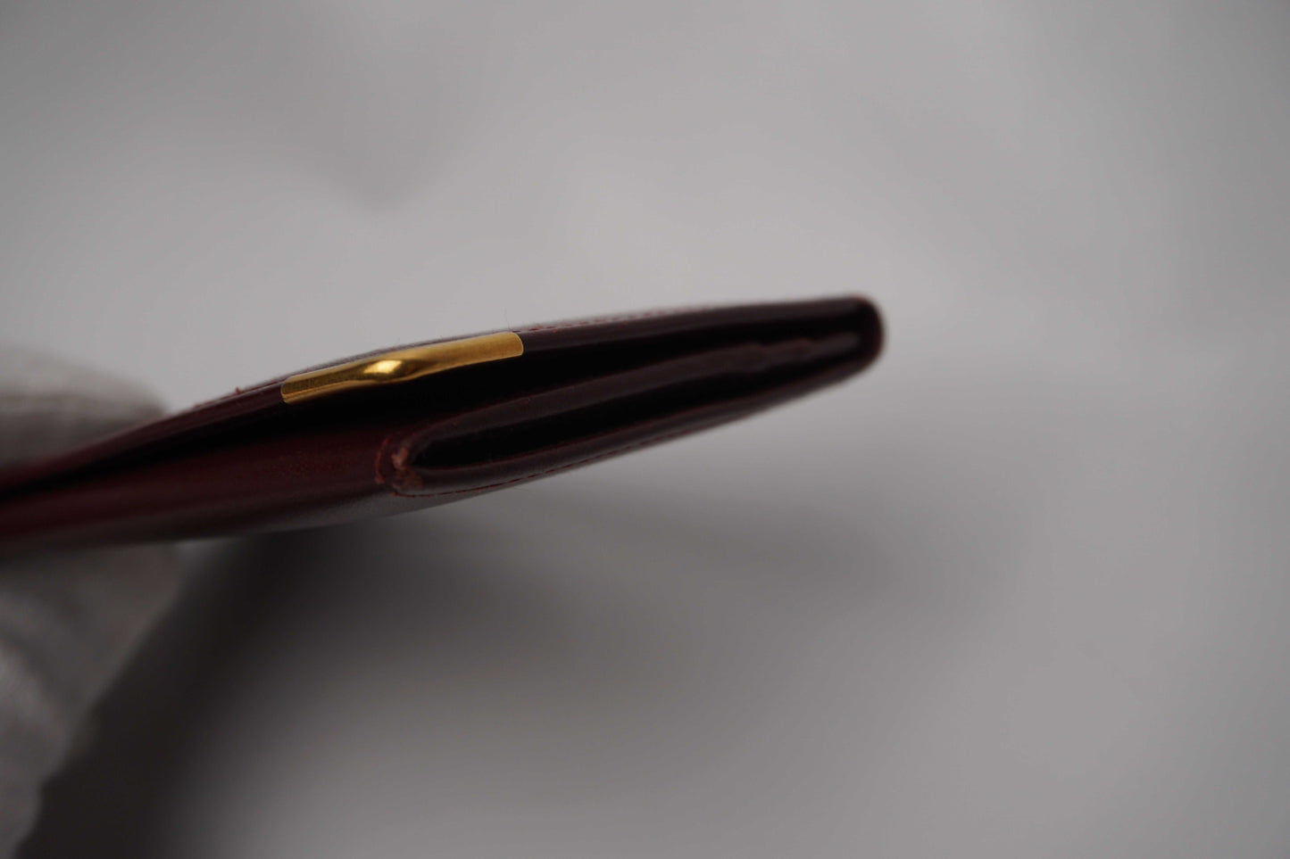 CARTIER Portemonnaie Bordeaux | LAYZSSHOP | Cartier Vintage