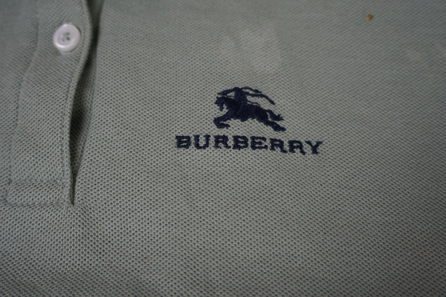 BURBERRY‘S Polo Shirt Green | LAYZSSHOP | Burberry Vintage