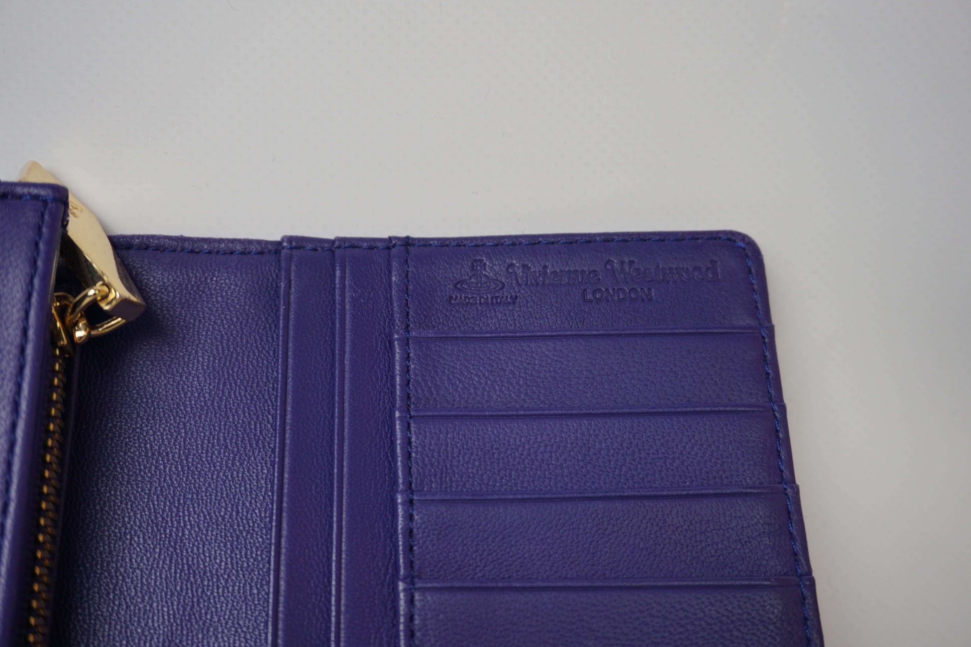 VIVIENNE WESTWOOD Longwallet Blue/Red | LAYZSSHOP | Vivienne Westwood Vintage