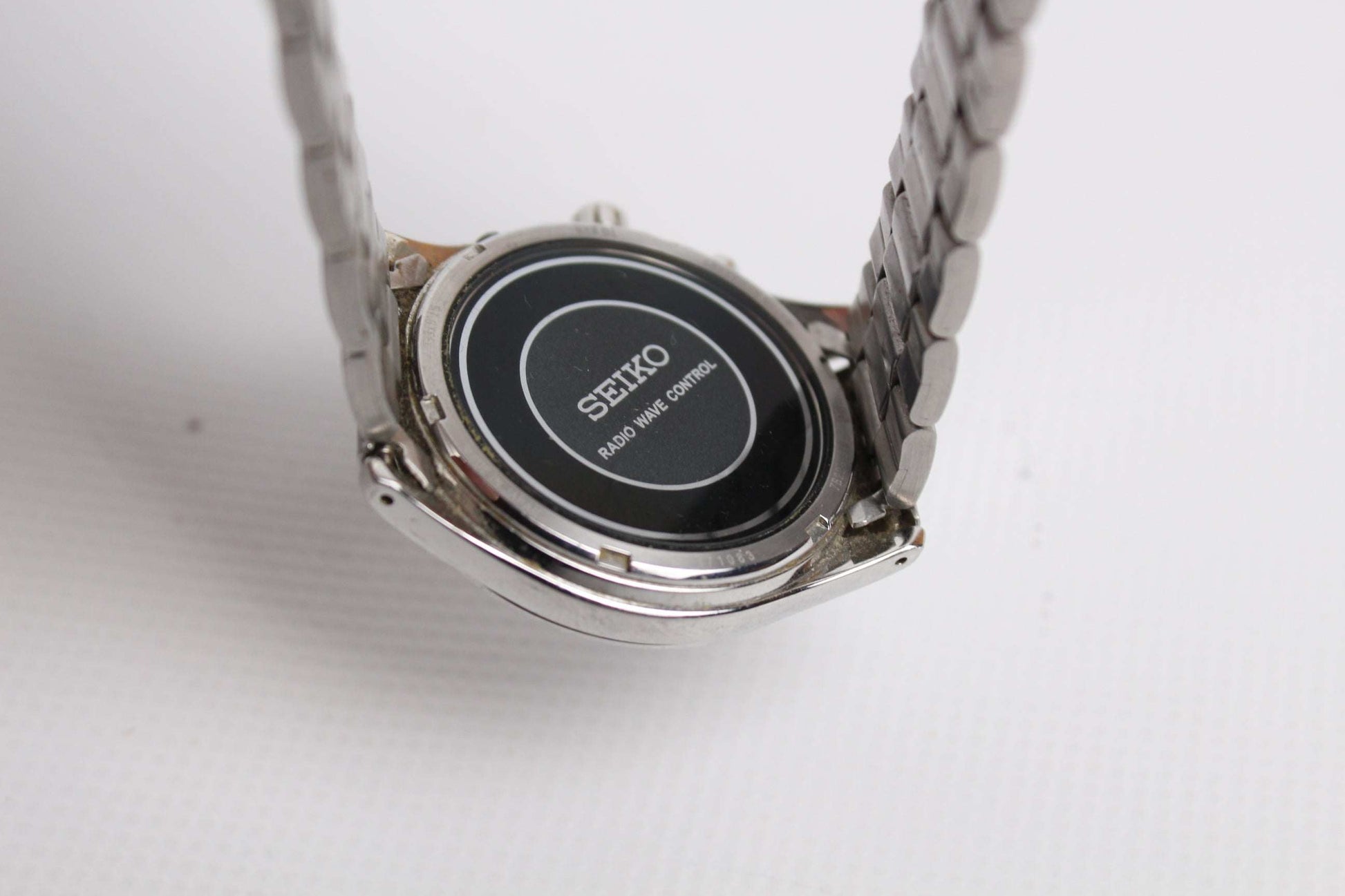 SEIKO Radio Wave Control SOLAR | LAYZSSHOP | Seiko Vintage