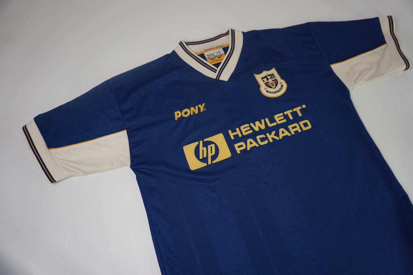 Tottenham Vintage Trikot „HP“ Blue | LAYZSSHOP | Tottenham Vintage