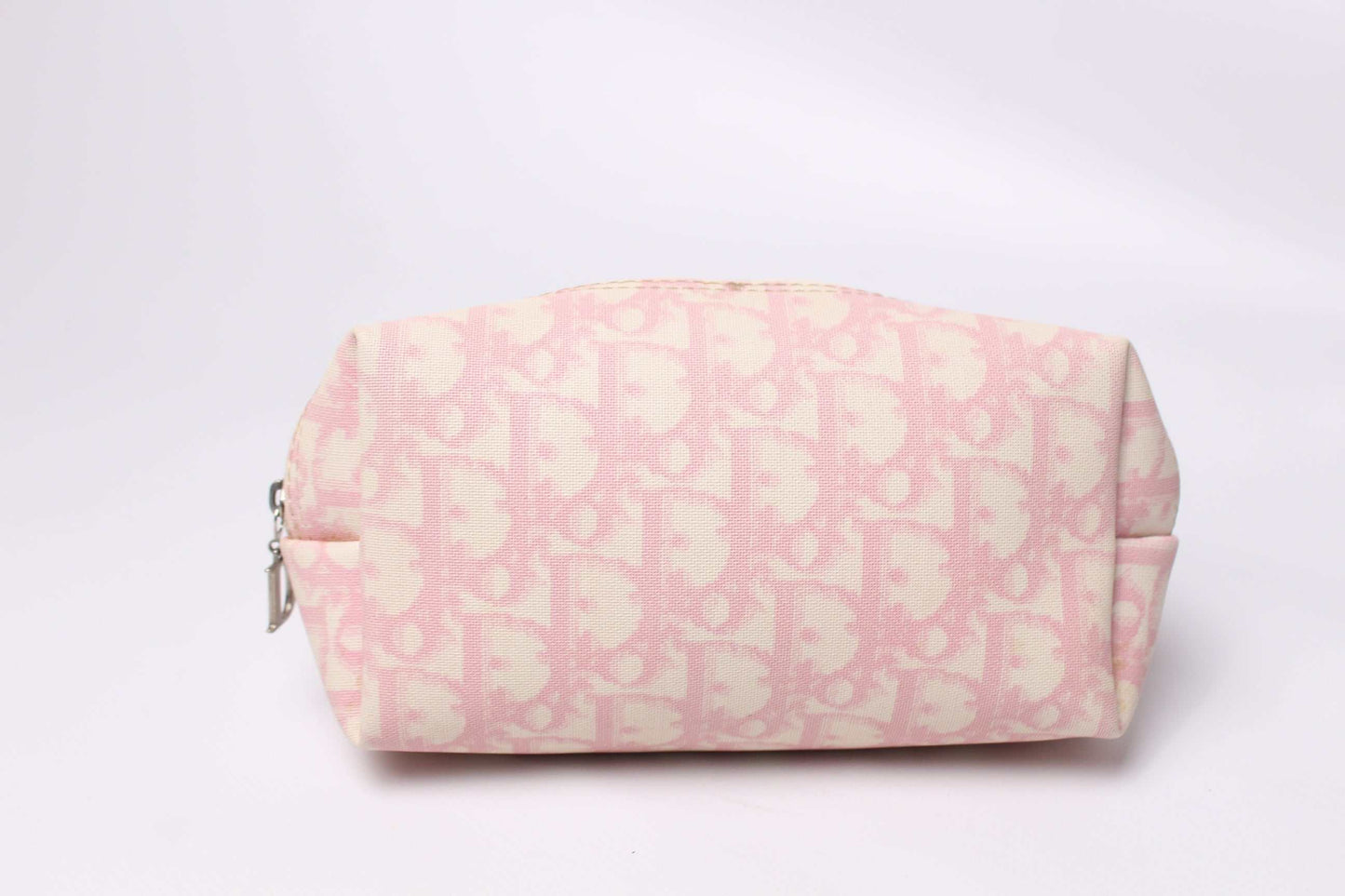 Dior Pouch Monogram Pink | LAYZSSHOP | Dior Vintage