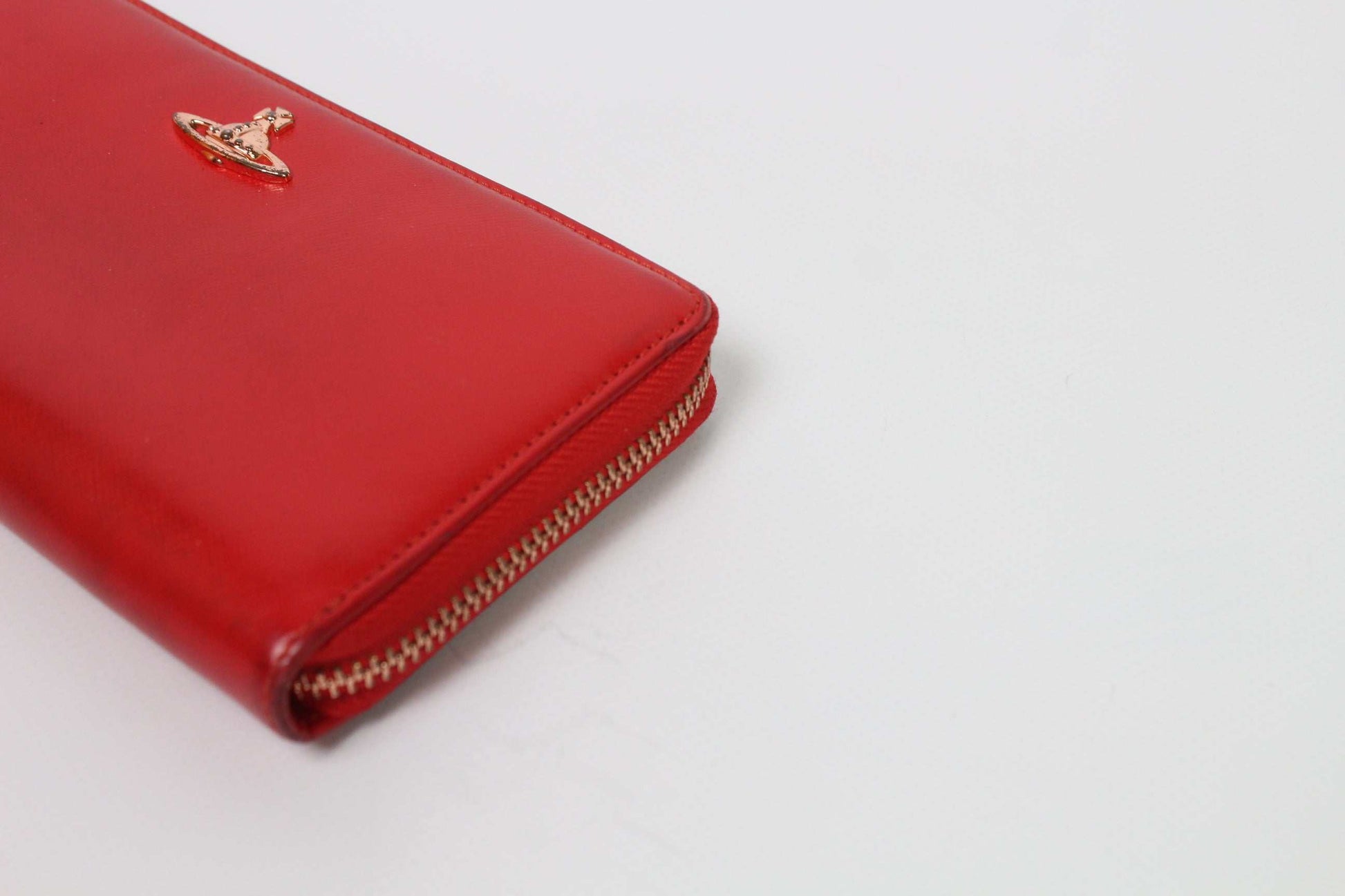 VIVIENNE WESTWOOD Portemonnaie Rot | LAYZSSHOP | Vivienne Westwood Vintage