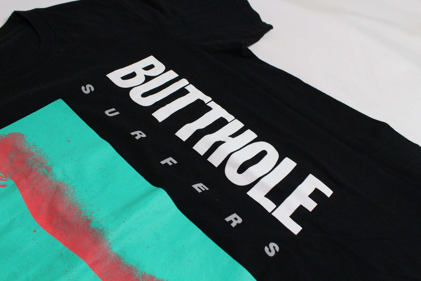 SUPREME „Butthole Surfers“ T-Shirt Black SS21 | LAYZSSHOP | Supreme Vintage