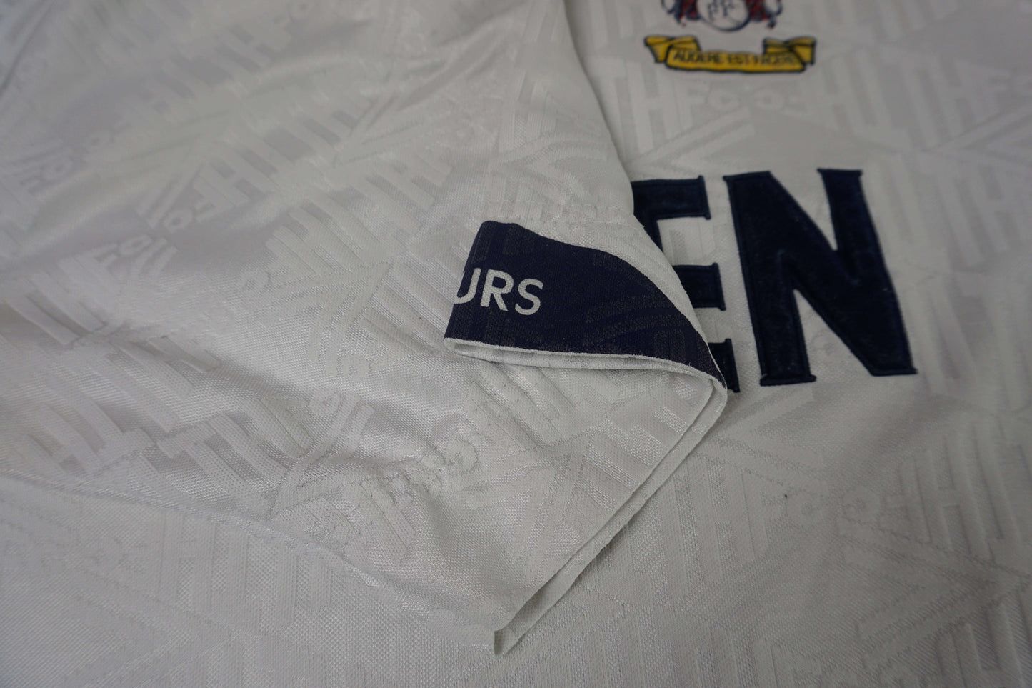 Tottenham Vintage Trikot „Holsten“ White 1991-1993 | LAYZSSHOP | Tottenham Vintage