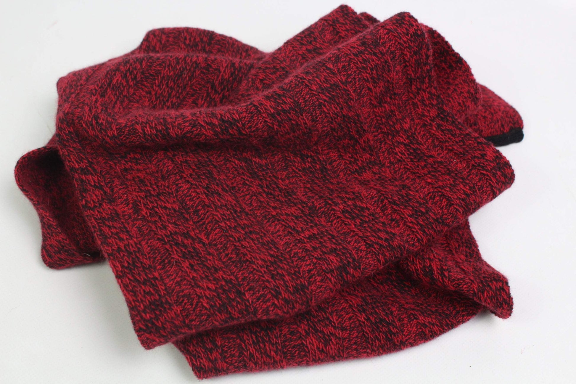 CHRISTIAN DIOR Muffler Red/Black