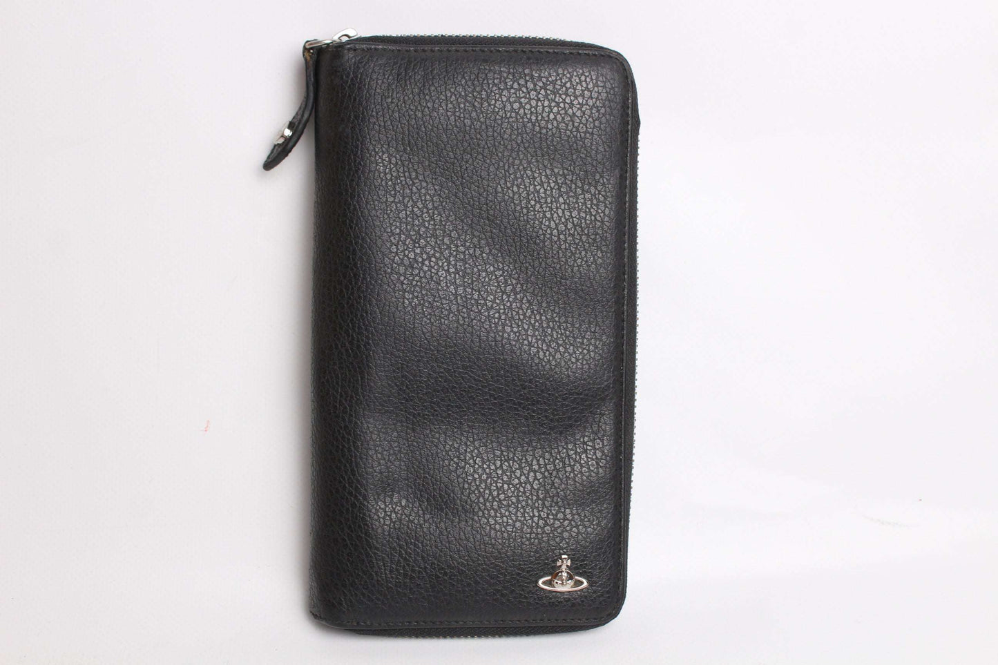 VIVIENNE WESTWOOD Zipper Longwallet Black | LAYZSSHOP | Vivienne Westwood Vintage