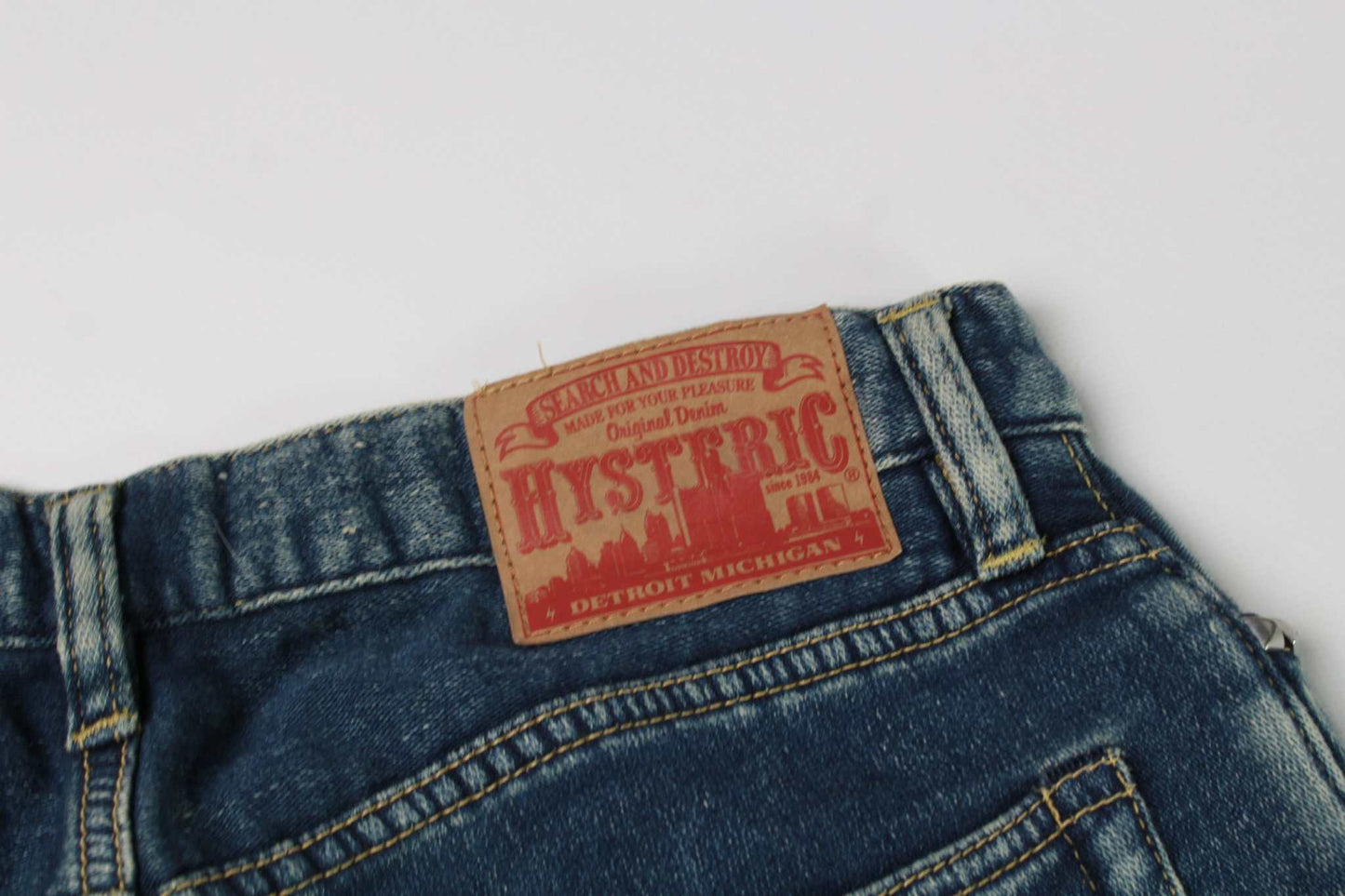 HYSTERIC GLAMOUR Denim Jeans BlueHYSTERIC GLAMOUR Denim Jeans Blue | LAYZSSHOP | Hysteric Glamour 