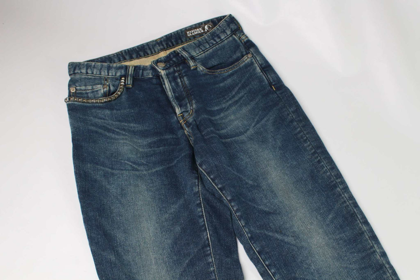 HYSTERIC GLAMOUR Denim Jeans BlueHYSTERIC GLAMOUR Denim Jeans Blue | LAYZSSHOP | Hysteric Glamour 