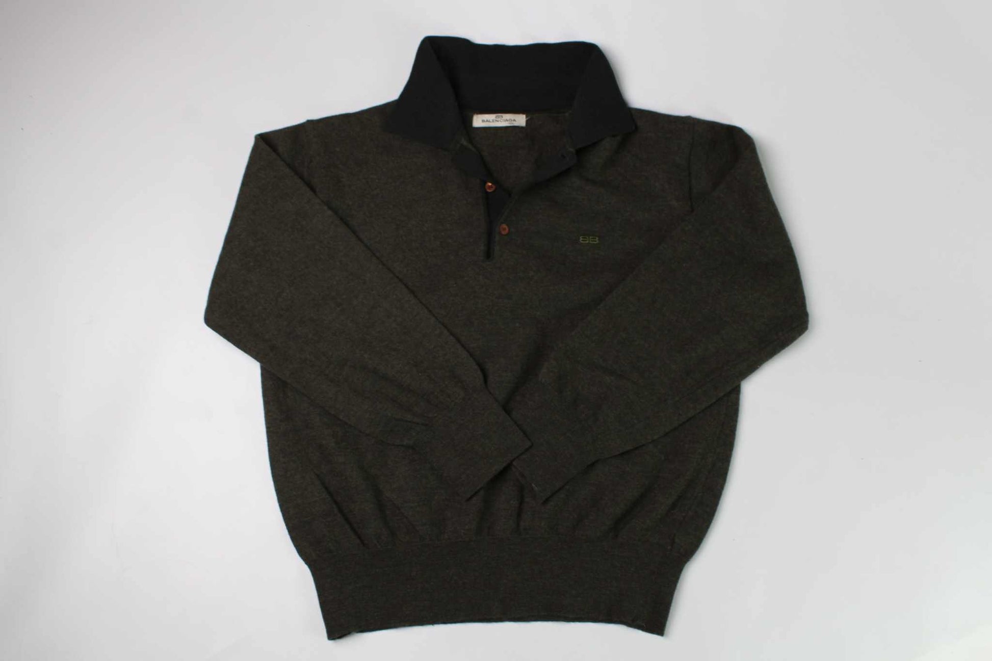 BALENCIAGA Woolsweater GreenBALENCIAGA Woolsweater Green | LAYZSSHOP | Balenciaga 