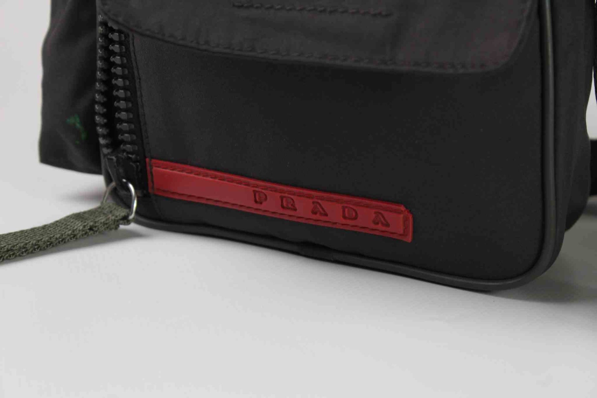 PRADA Sports Sidebag GreyPRADA Sports Sidebag Grey | LAYZSSHOP | Prada 