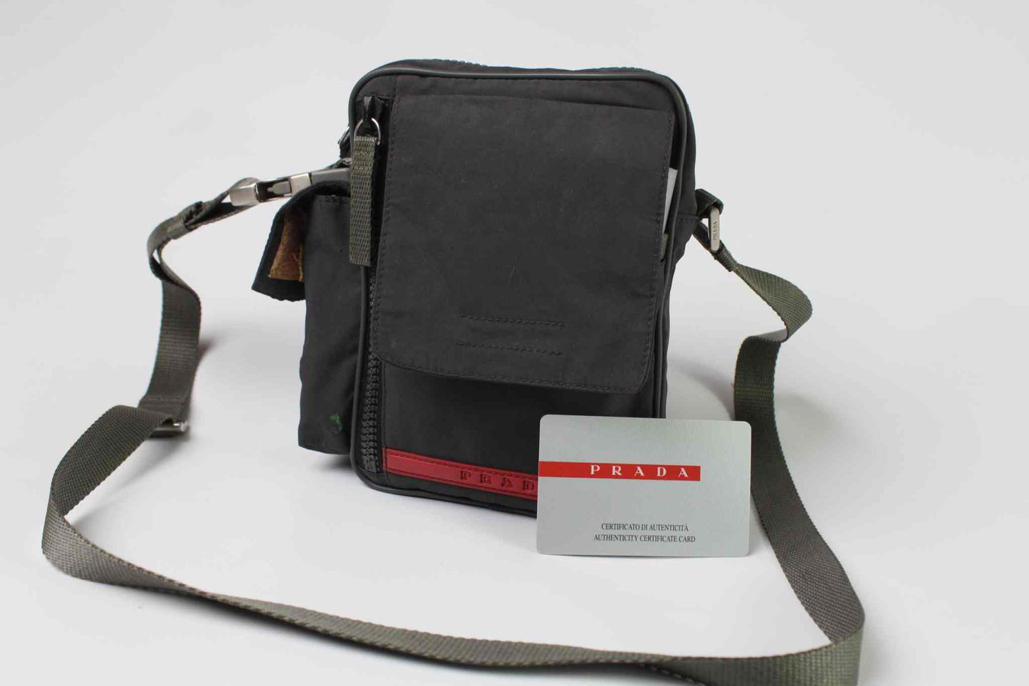 PRADA Sports Sidebag GreyPRADA Sports Sidebag Grey | LAYZSSHOP | Prada 