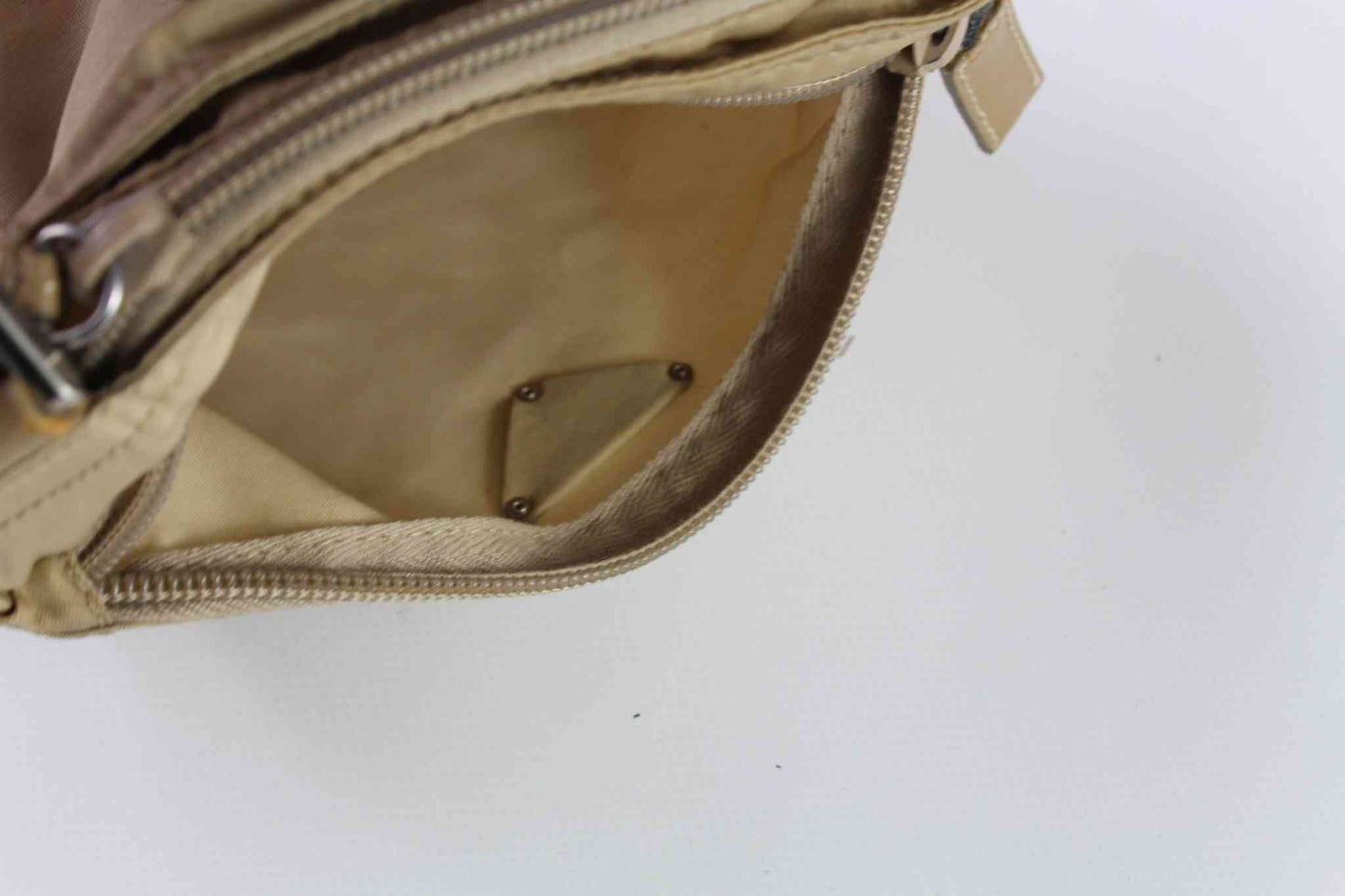 PRADA Slingbag Beige Small