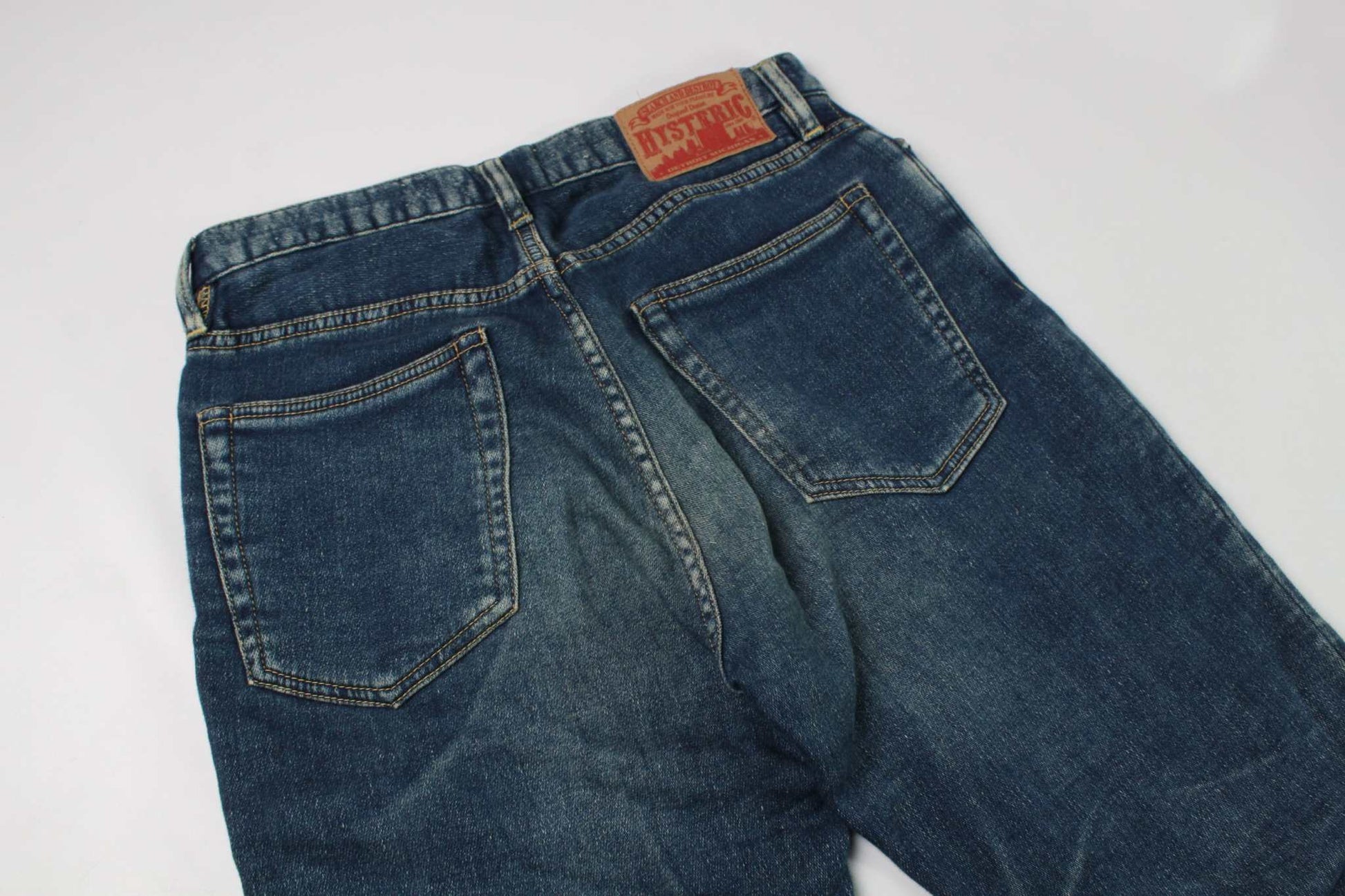 HYSTERIC GLAMOUR Denim Jeans BlueHYSTERIC GLAMOUR Denim Jeans Blue | LAYZSSHOP | Hysteric Glamour 