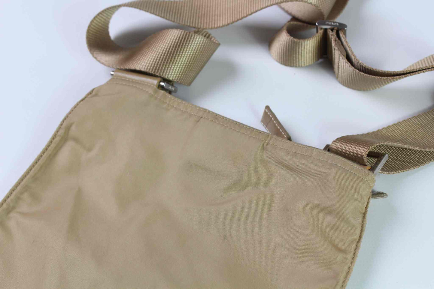 PRADA Slingbag Beige Small