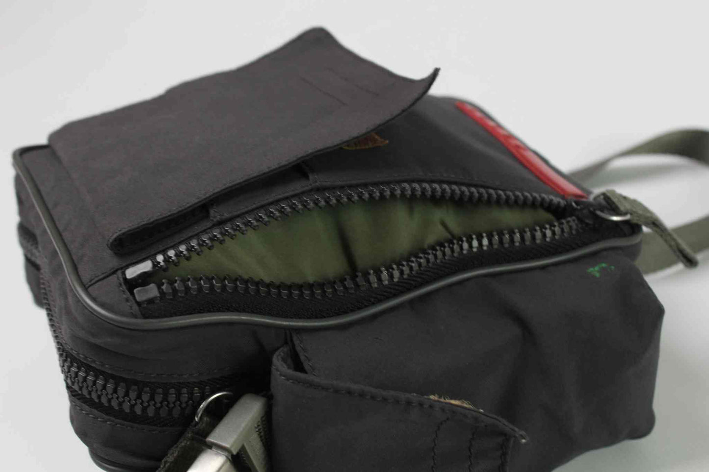 PRADA Sports Sidebag GreyPRADA Sports Sidebag Grey | LAYZSSHOP | Prada 