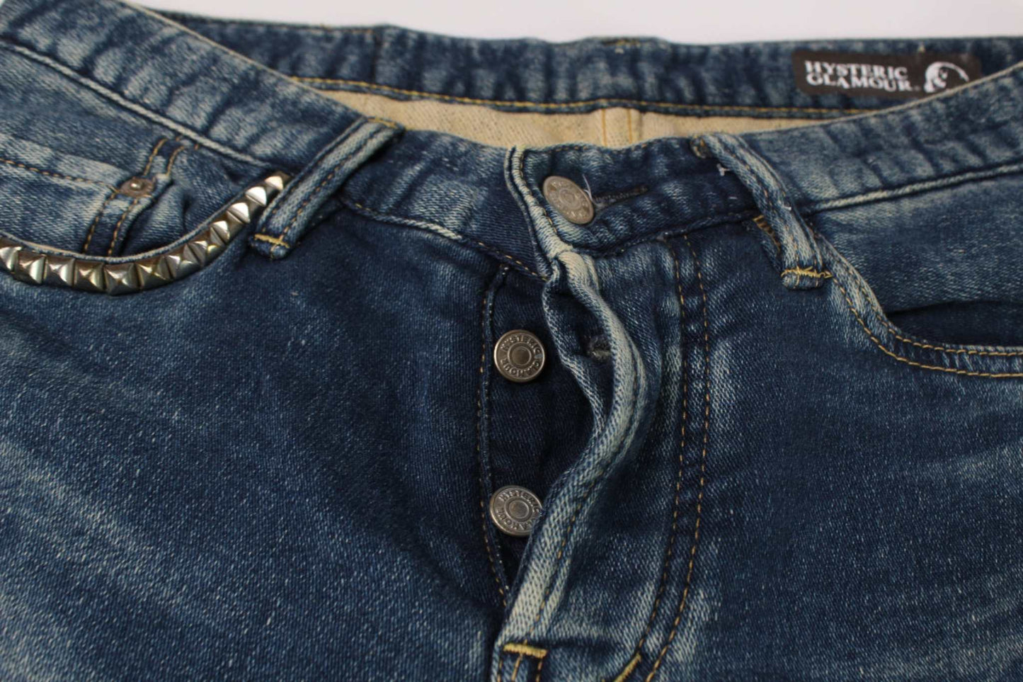 HYSTERIC GLAMOUR Denim Jeans BlueHYSTERIC GLAMOUR Denim Jeans Blue | LAYZSSHOP | Hysteric Glamour 