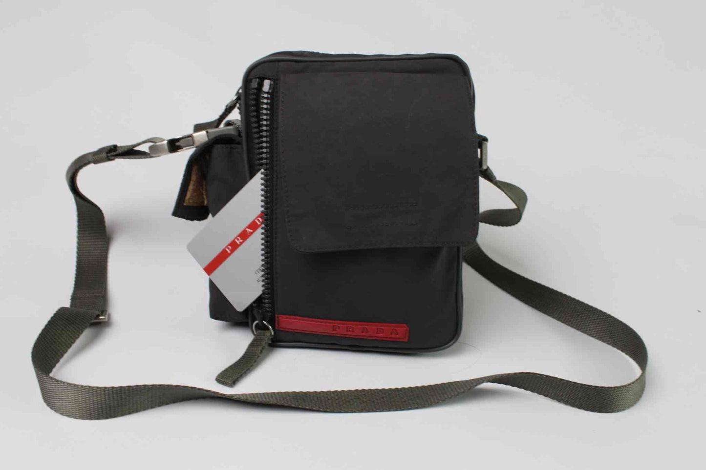 PRADA Sports Sidebag GreyPRADA Sports Sidebag Grey | LAYZSSHOP | Prada 