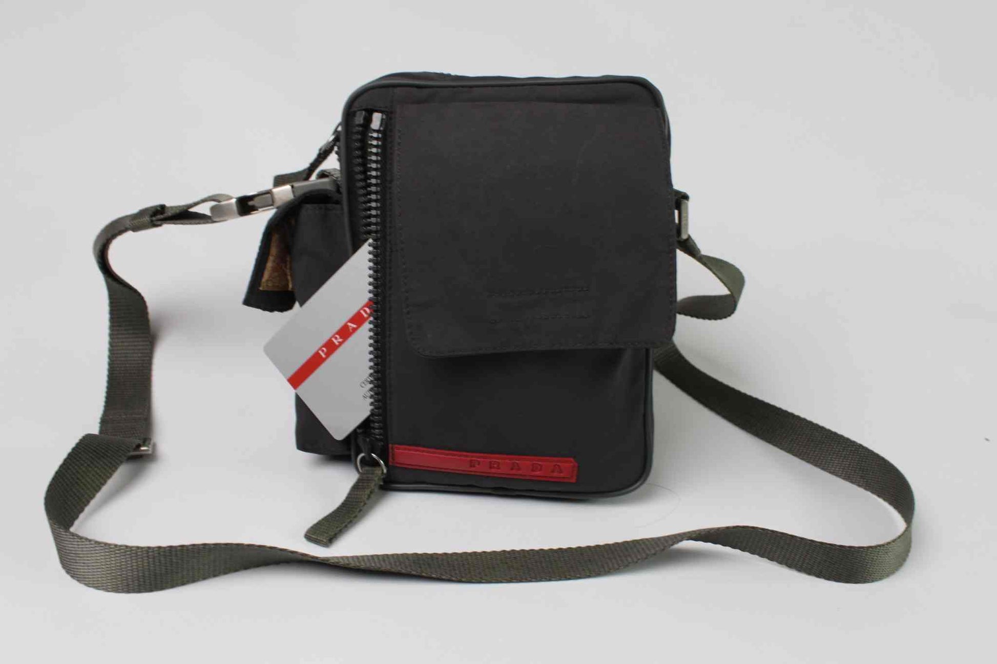 PRADA Sports Sidebag GreyPRADA Sports Sidebag Grey | LAYZSSHOP | Prada 