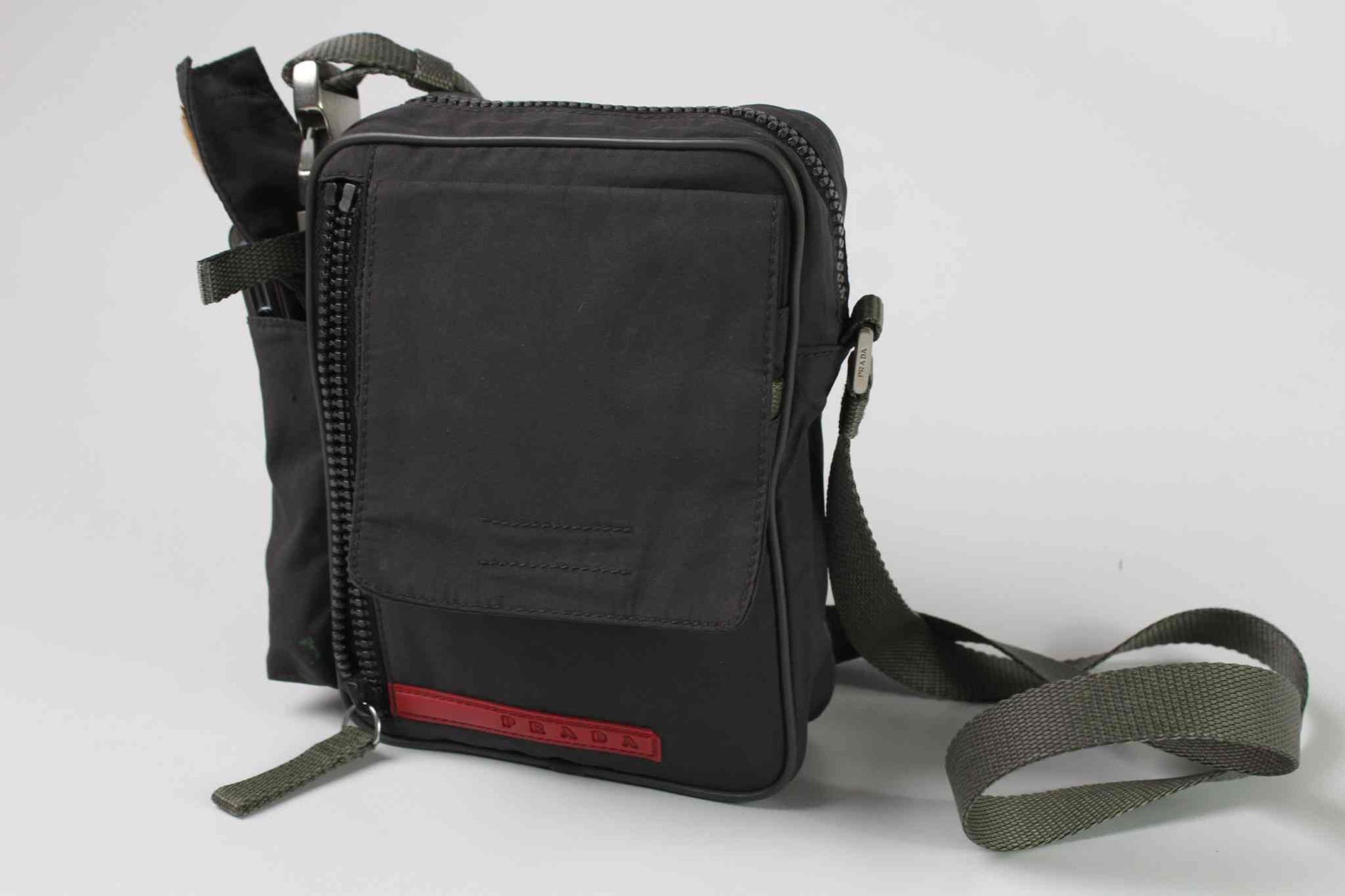 PRADA Sports Sidebag GreyPRADA Sports Sidebag Grey | LAYZSSHOP | Prada 