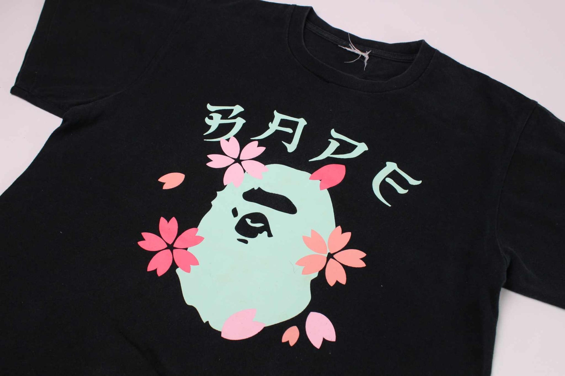 BAPE Sakura Tee Black SS19BAPE Sakura Tee Black SS19 | LAYZSSHOP | Bape 