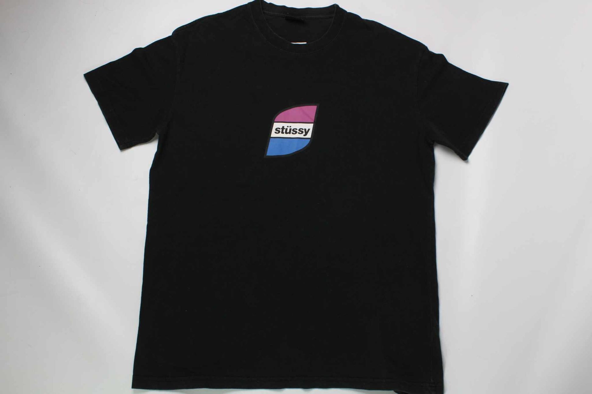 STÜSSY Stripes Pigment Black 90‘STÜSSY Stripes Pigment Black 90‘s | LAYZSSHOP | Stüssy 