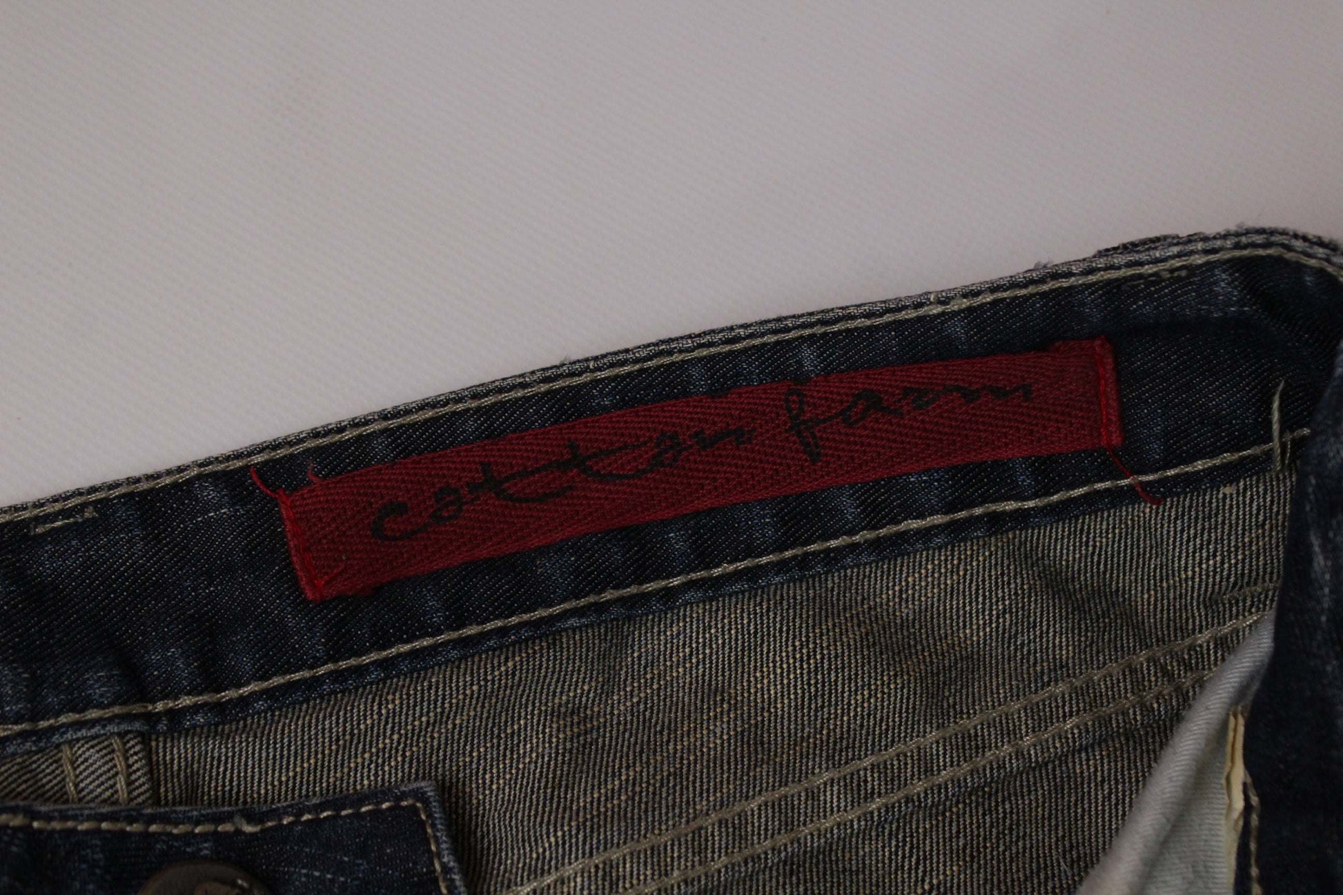 COTTON FARM Painted Jeans | LAYZSSHOP | Cotton Farm Vintage