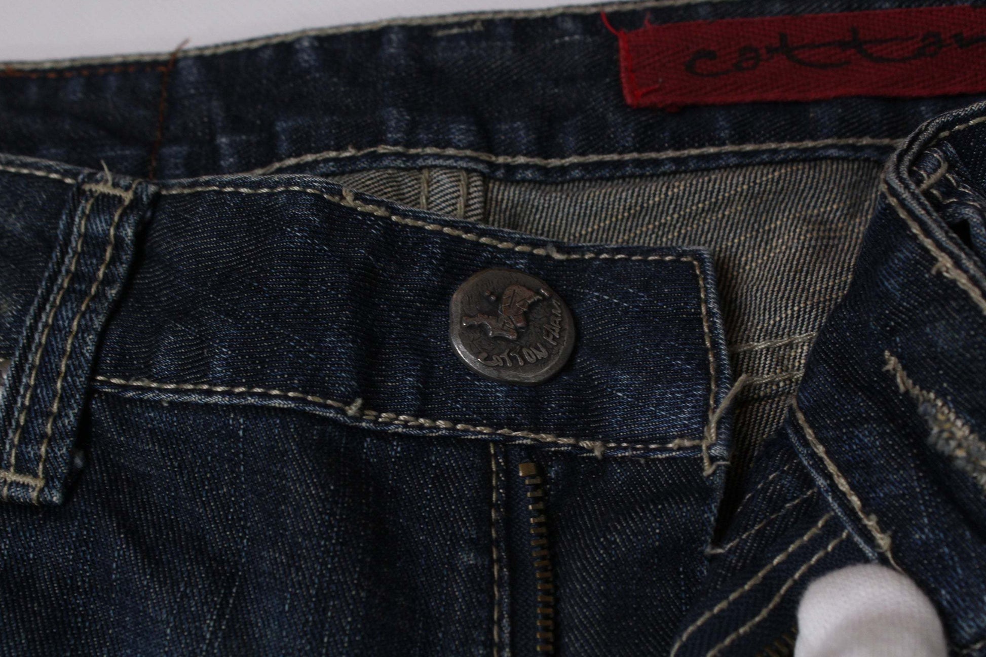 COTTON FARM Painted Jeans | LAYZSSHOP | Cotton Farm Vintage