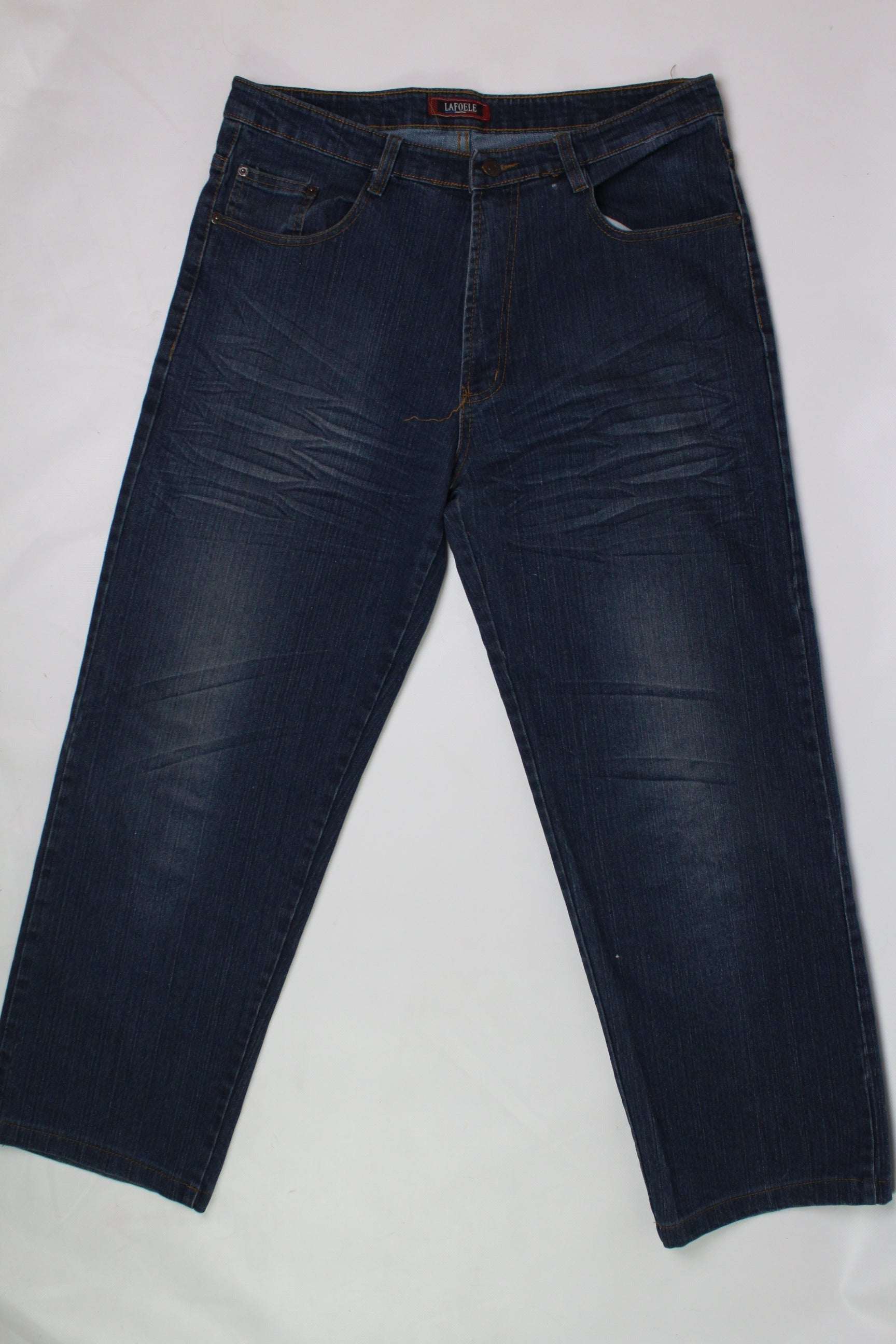 LAFOELE Embroidery Denim | LAYZSSHOP | Lafoele Vintage