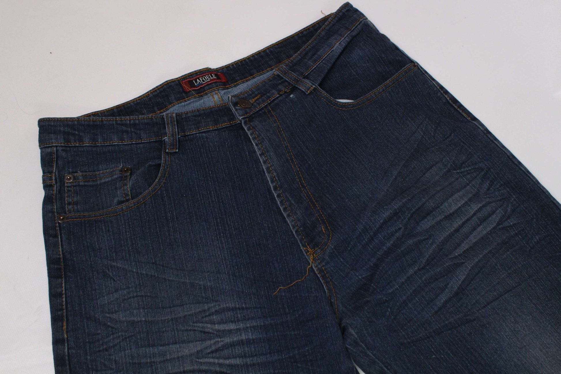 LAFOELE Embroidery Denim | LAYZSSHOP | Lafoele Vintage