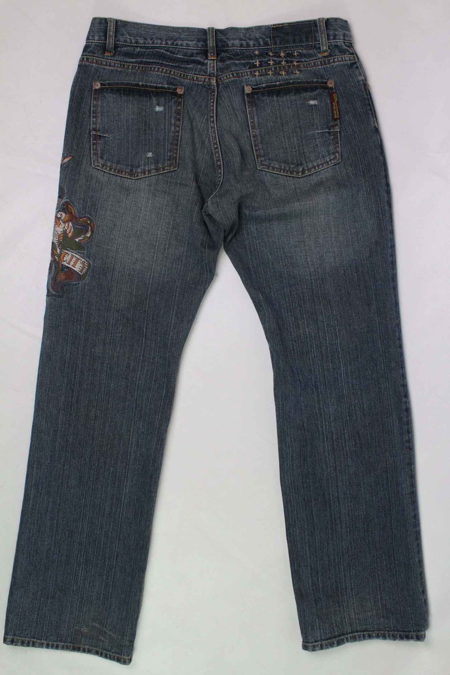 URBAN FIBER Embroidery Denim | LAYZSSHOP | Urban Fiber Vintage