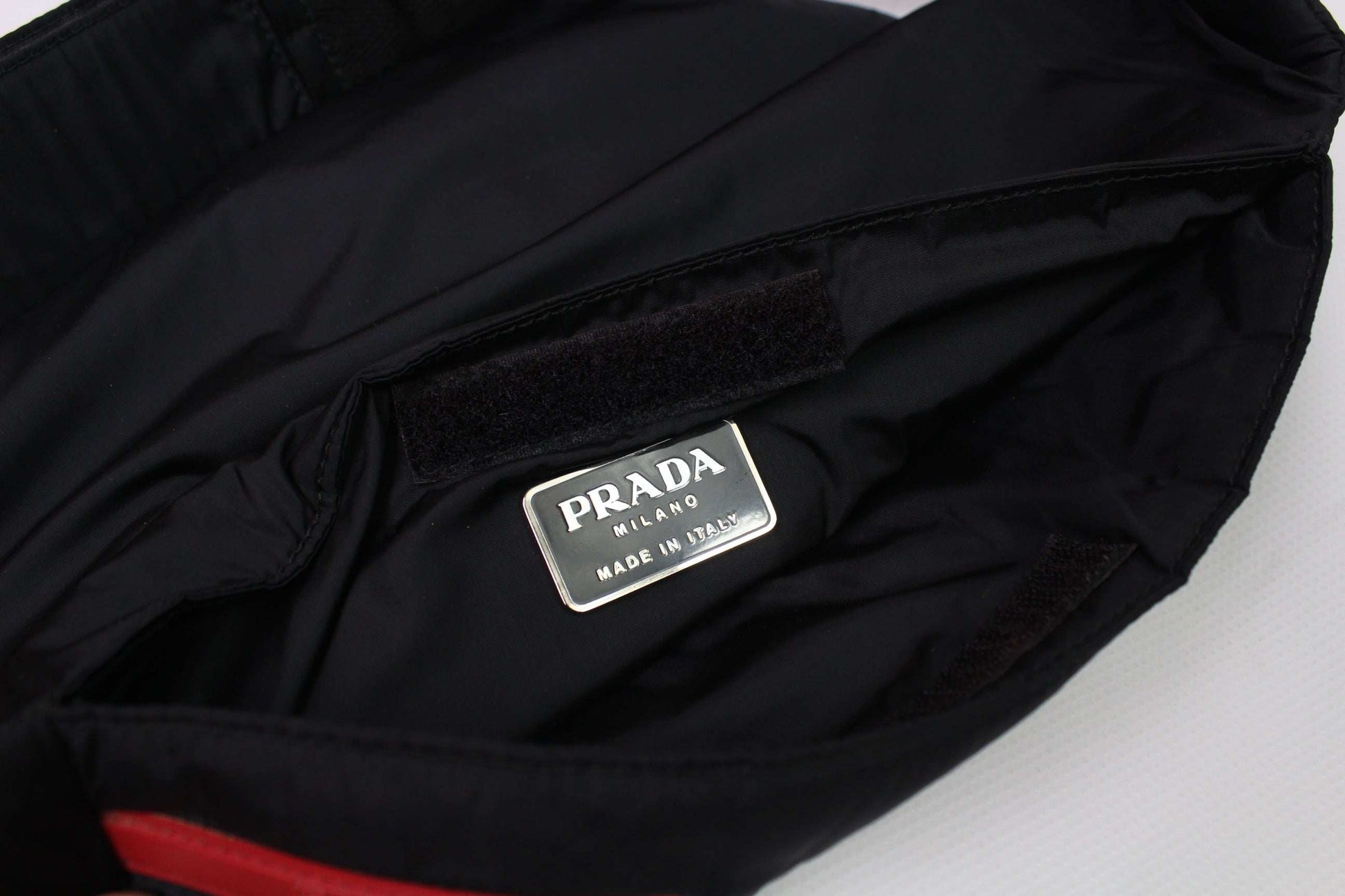 PRADA Sports Waistbag Grey | LAYZSSHOP | Prada Vintage