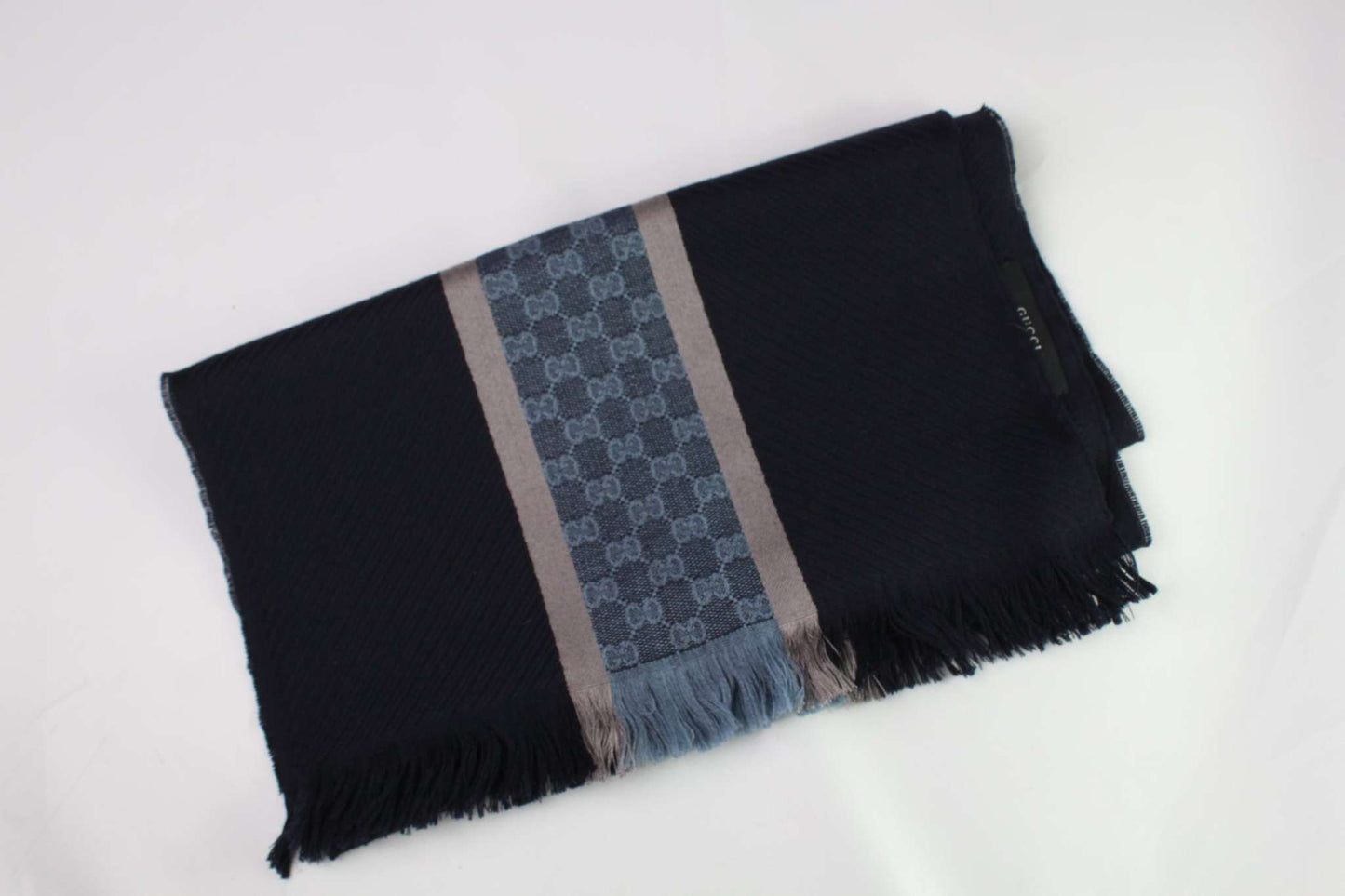 GUCCI Muffler Blue