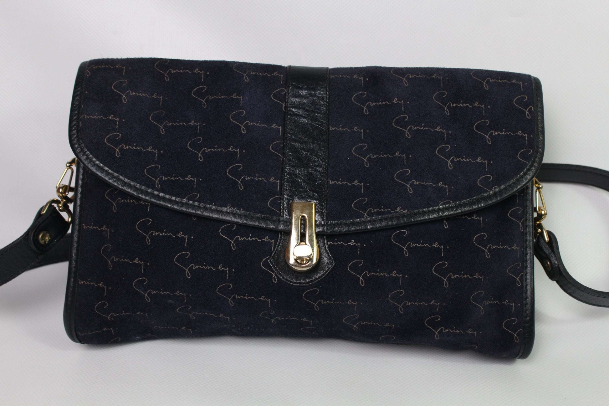 GIVENCHY Slingbag Darkblue | LAYZSSHOP | Givenchy Vintage