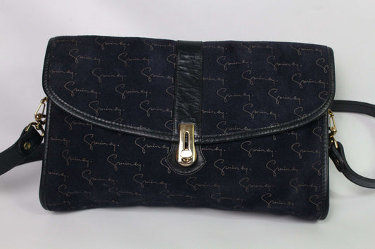 GIVENCHY Slingbag Darkblue | LAYZSSHOP | Givenchy Vintage